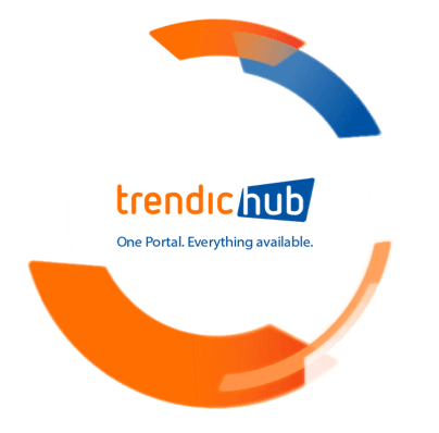 trendic hub. One Portal. Everything available.